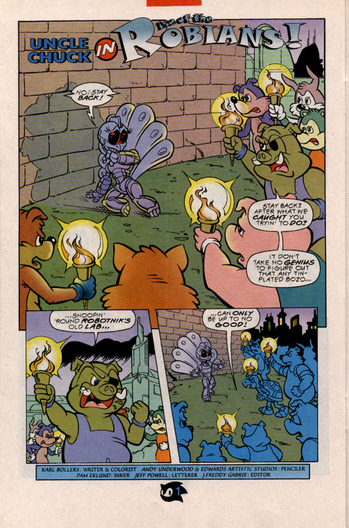 Sonic - Archie Adventure Series February 1998 Page 20